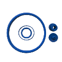 SOLO CLEANLINE SEAL KIT EPDM Miglotāju remonta komplekts