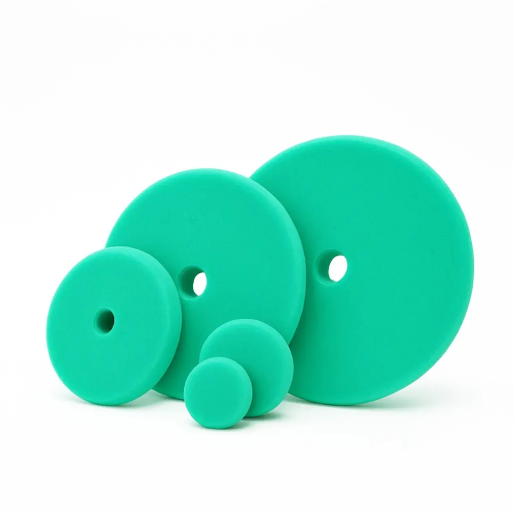 RAPID MEDIUM CUT GREEN Pulēšanas ripa