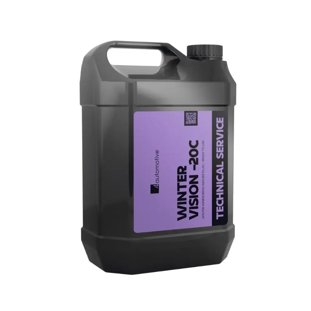 4AUTOMOTIVE WINTER VISION -20C 5L Ziemas vējstiklu mazgāšanas koncentrāts