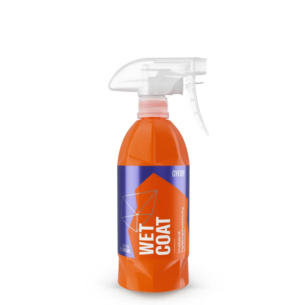GYEON Q²M WetCoat Nano vasks (ūdens atgrūdošs)