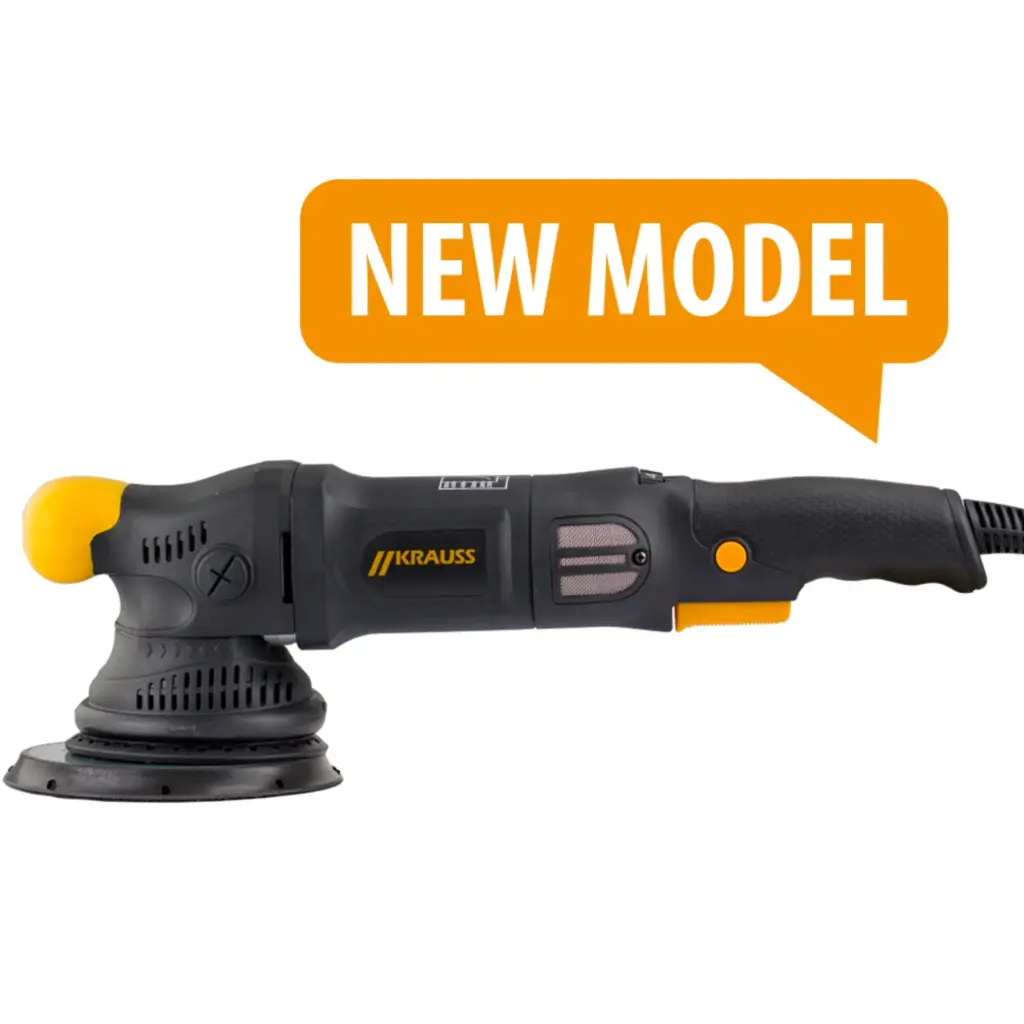 KRAUSS SHINEMASTER S21 DA Orbitāla pulēšanas mašīna