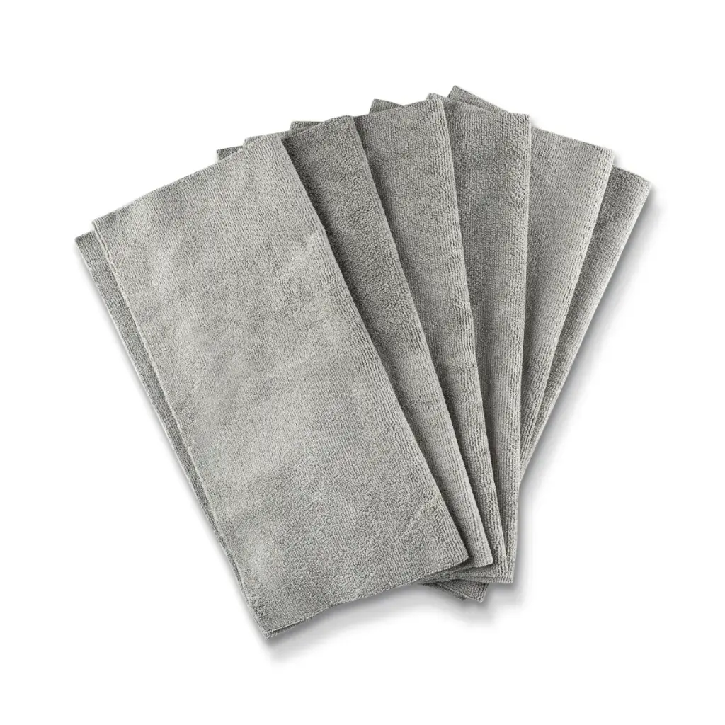 DM CLEAN-ME CERAMIC Laser Cut Grey 320GSM 40x40cm Mikrošķiedras lupatiņa
