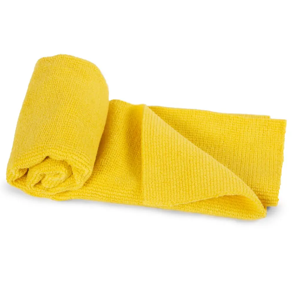 DM CLEAN-ME CERAMIC Laser Cut Yellow 38x38cm Mikrošķiedras lupatiņa