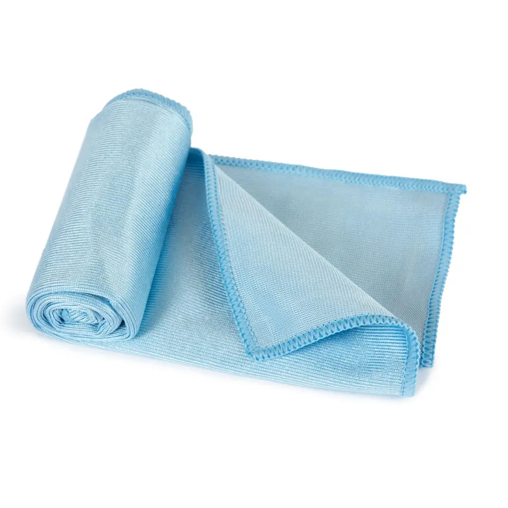 DM CLEAN-ME GLASS Blue 40x40cm Mikrošķiedras lupatiņa