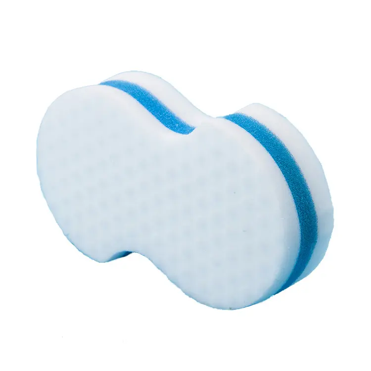 DM CLEAN-ME MAGIC SPONGE COMBI Melamīna tīrīšanas sūklis