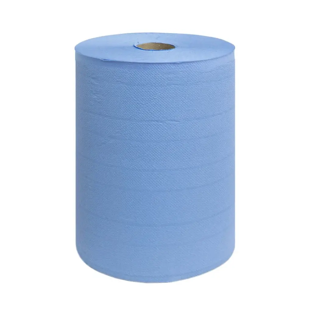 DM CLEAN-ME PAPER, BLUE, 2 LAYERS, 360m, 1000 lapas, 38x36cm