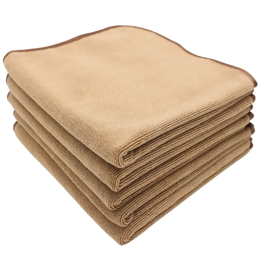 DM CLEAN-ME PREMIUM BRONZE 40x40cm Mikrošķiedras lupatiņa