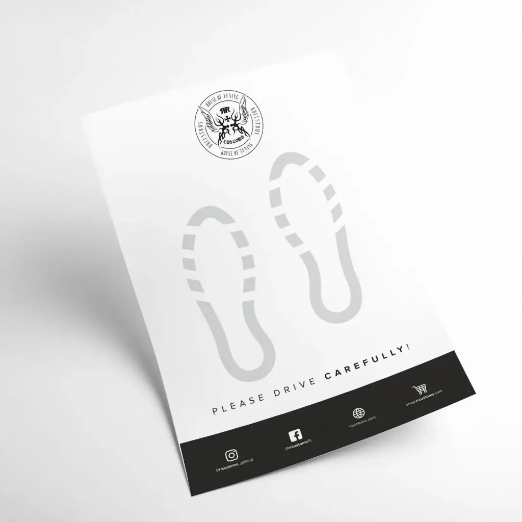 BAD BOYS FLOOR MATS 10pcs