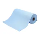 DM CLEAN-ME Roll GLASS BLUE 30cm x 15m 50gab. Mikrošķiedras lupatiņas rullī