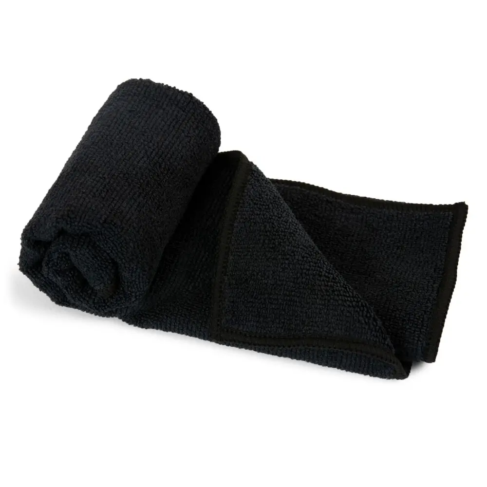 DM CLEAN-ME SOFT Black 40x40cm Mikrošķiedras lupatiņa