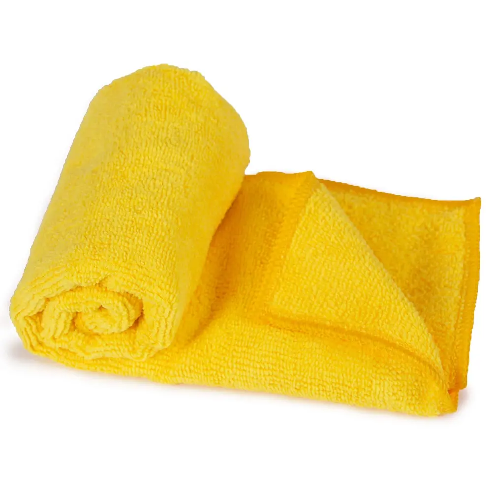 DM CLEAN-ME SOFT Yellow 40x40cm Mikrošķiedras lupatiņa