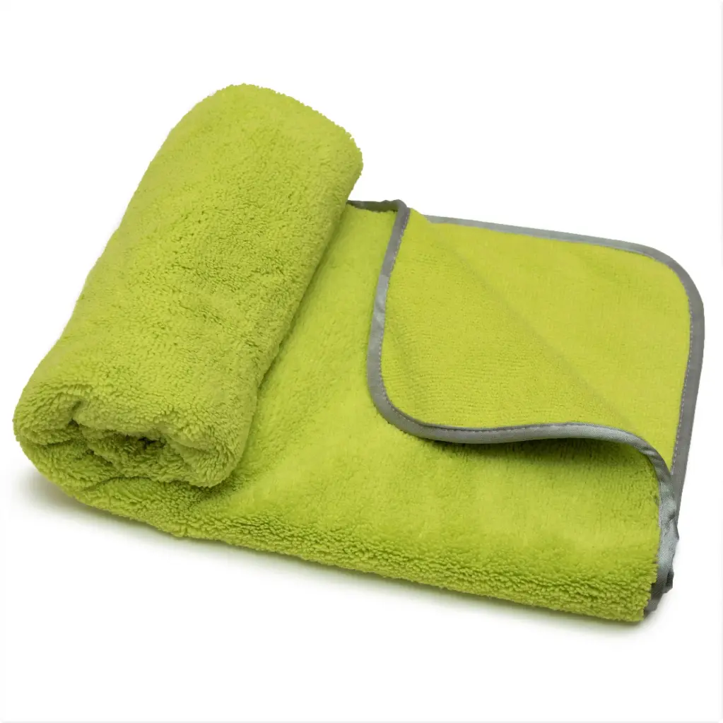DM DRY-ME LUX MICROFIBER LIME 60x90cm Dvielis žāvēšanai