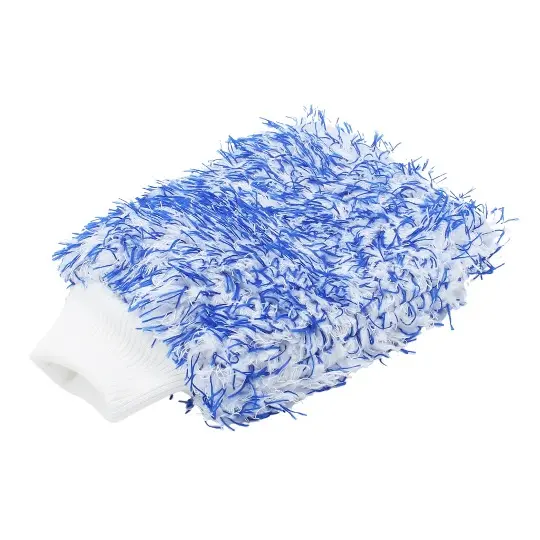 PRO-LABZ WASH MITT Blue-White