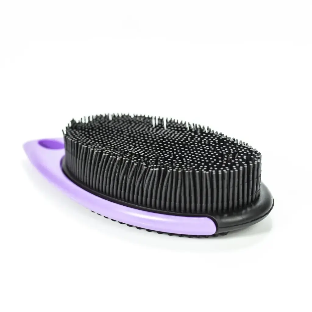 PRO-LABZ PURPLE PET HAIR BRUSH Mājdzīvnieku matu noņemšanas birste