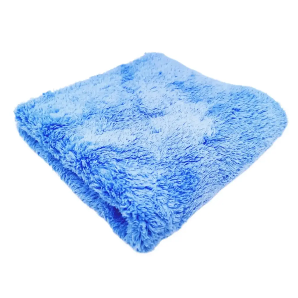 PRO-LABZ FLUFFY Blue 500gsm 40x40cm Mikrošķiedras lupatiņa