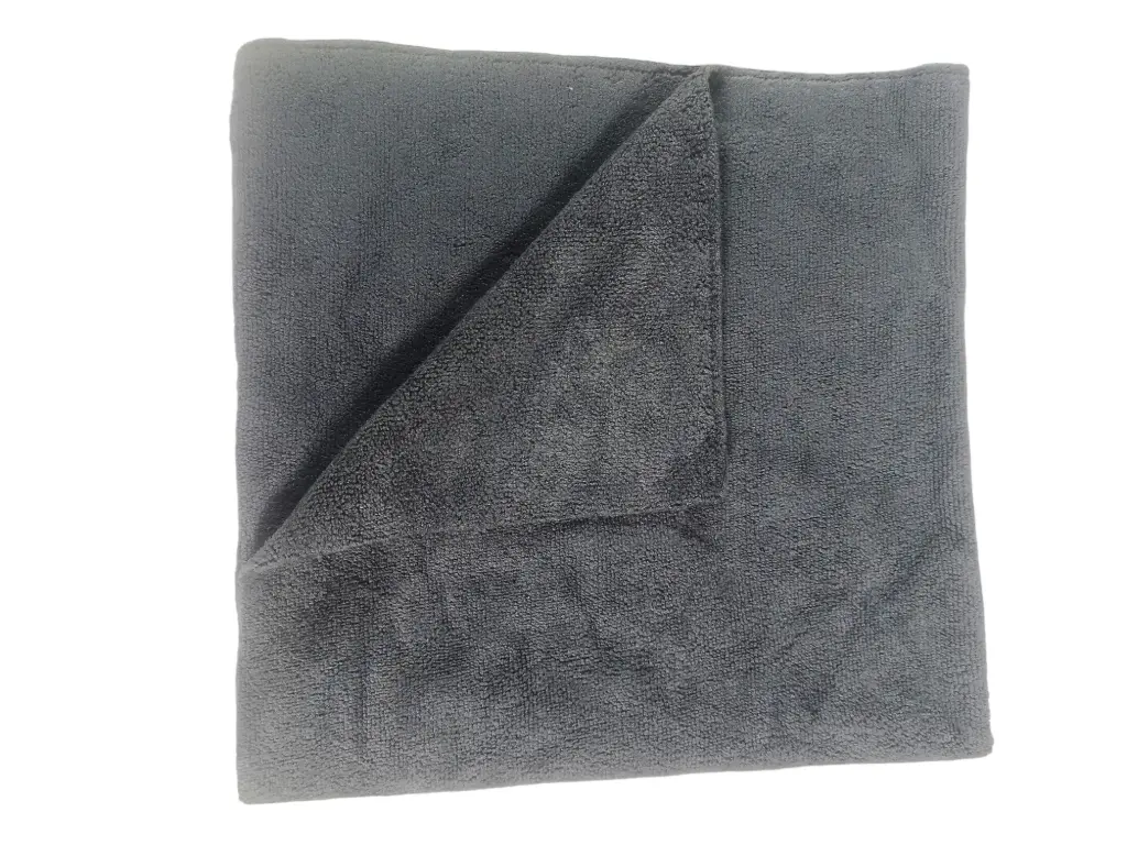 PRO-LABZ BLACK PIANO Gray 380gsm 40x40cm Mikrošķiedras lupatiņa