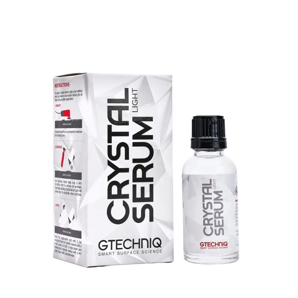 GTECHNIQ CRYSTAL SERUM LIGHT 50ml Virsbūves keramiskais pārklājums