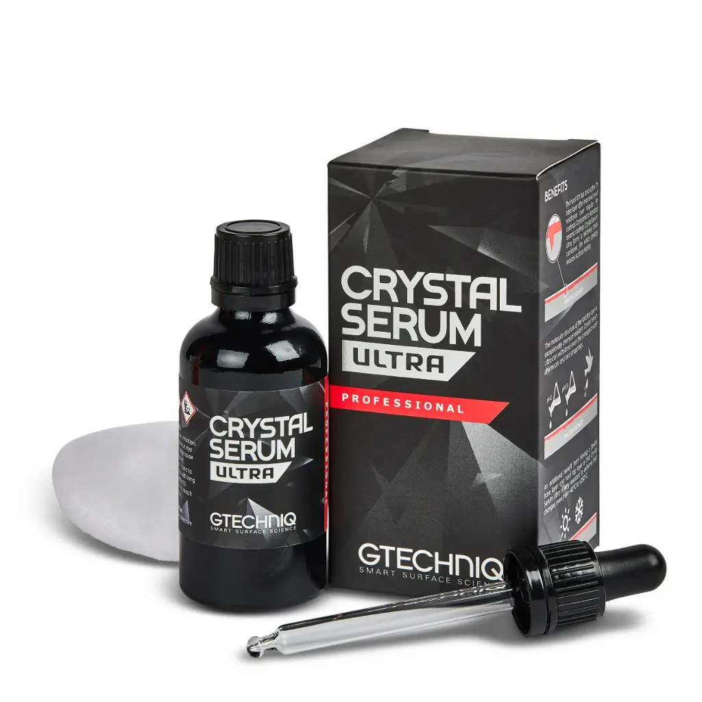 GTECHNIQ CRYSTAL SERUM ULTRA (tikai sertificētiem meistariem) 50ml Virsbūves keramiskais pārklājums