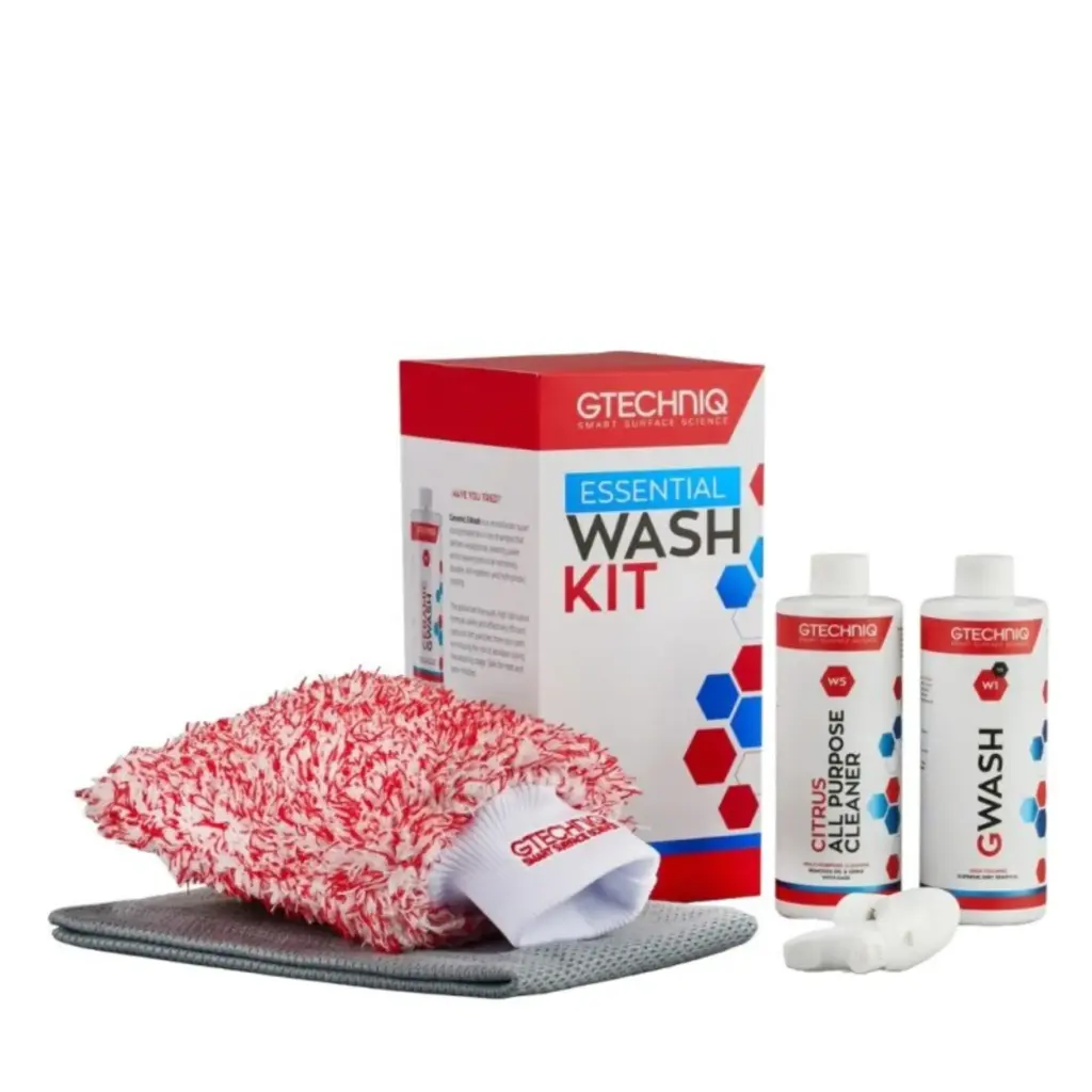 GTECHNIQ EWK ESSENTIAL WASH KIT Mazgāšanas komplekts