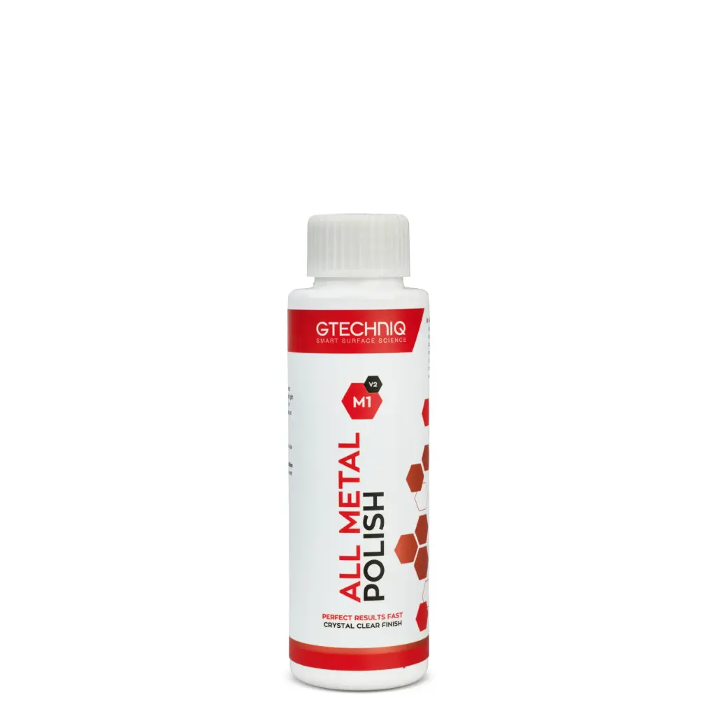 GTECHNIQ M1 ALL METAL POLISH 100ml Hroma un alumīnija pulēšanas pasta
