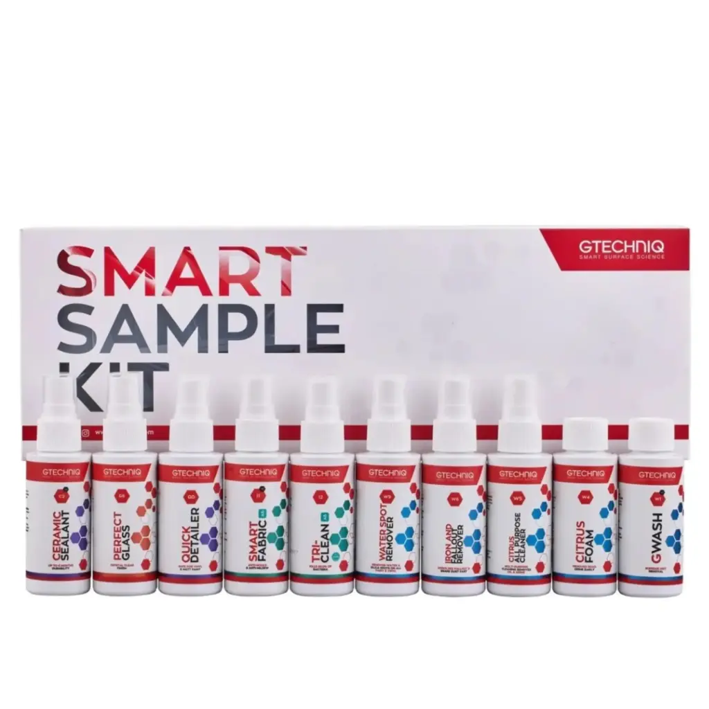 GTECHNIQ SSK1 SMART SAMPLE KIT Dāvanu-paraugu komplekts