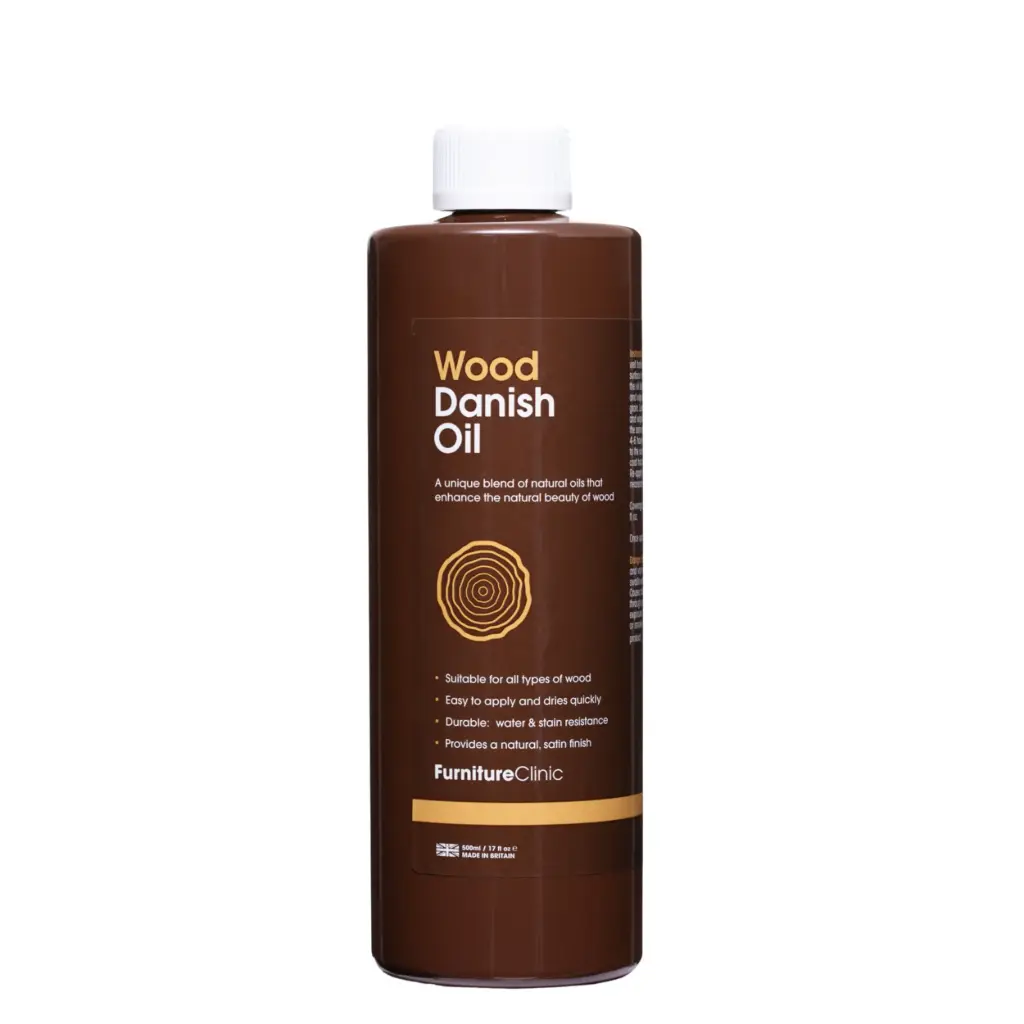 FURNITURE CLINIC WOOD DANISH OIL 500ml
