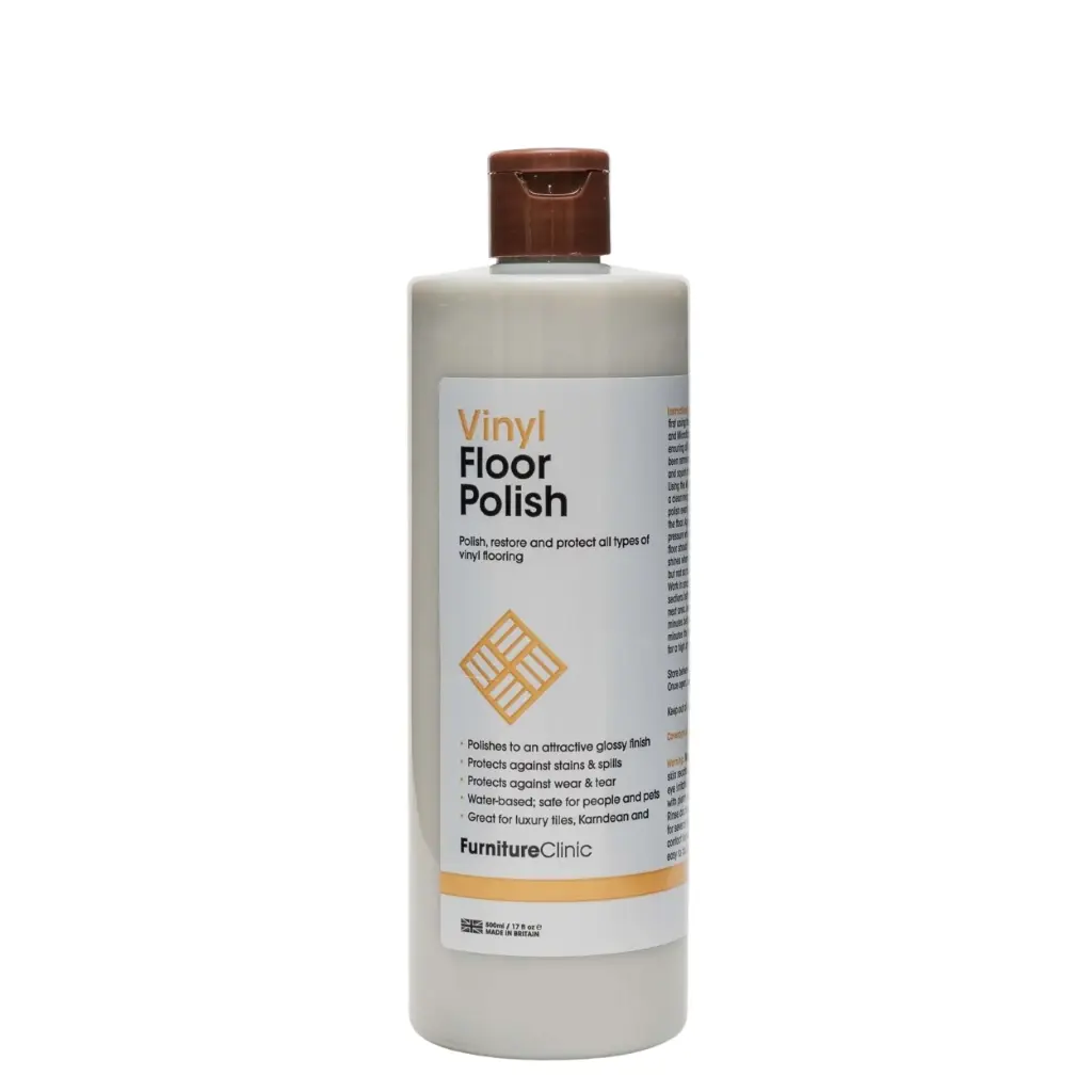 FURNITURE CLINIC VINYL FLOOR POLISH 500ml