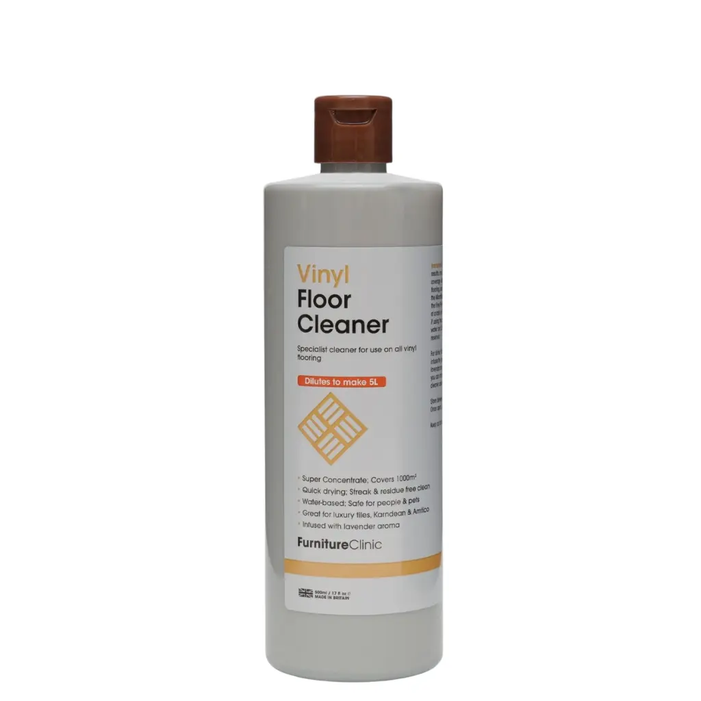FURNITURE CLINIC VINYL FLOOR CLEANER 500ml Vinila grīdu tīrīšanas līdzeklis