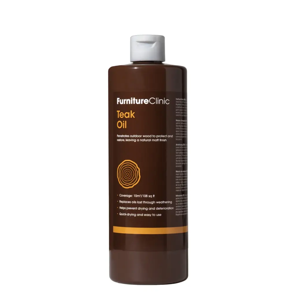 FURNITURE CLINIC TEAK OIL 500ml Tīkkoka eļļa