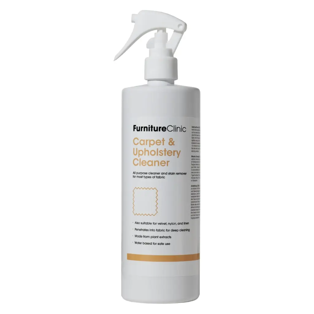 FURNITURE CLINIC CARPET & UPHOLSTERY CLEANER 500ml Paklāju un auduma tīrītājs