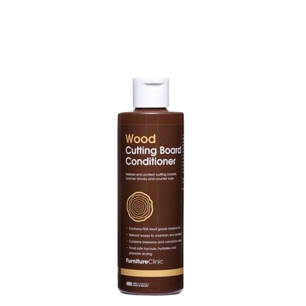 FURNITURE CLINIC CUTTING BOARD CONDITIONER 250ml Virtuves dēļu kondicionieris