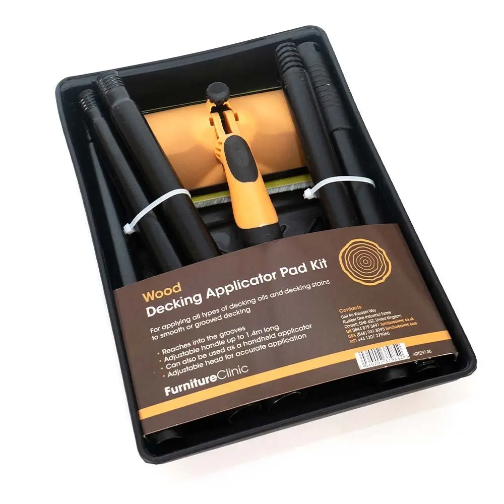 FURNITURE CLINIC DECKING APPLICATOR KIT Terases pārklājumu uzklāšanas komplekts