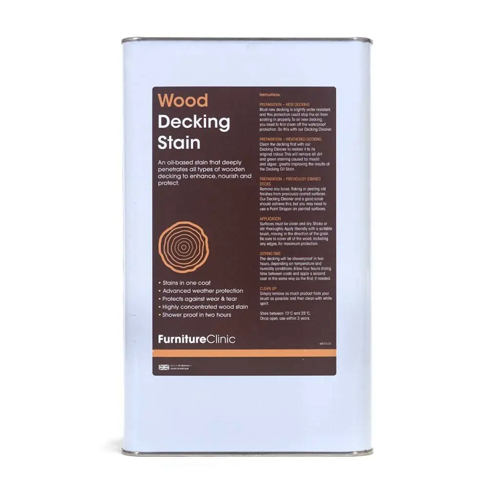 FURNITURE CLINIC DECKING STAIN 5L