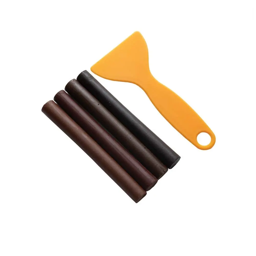 FURNITURE CLINIC FLOOR & FURNITURE REPAIR KIT 4pcs Koka remonta vasks