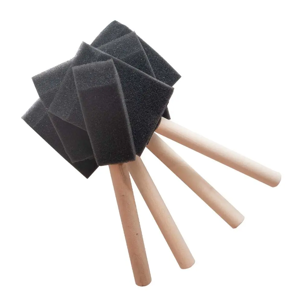 FURNITURE CLINIC FOAM BRUSHES 4pcs