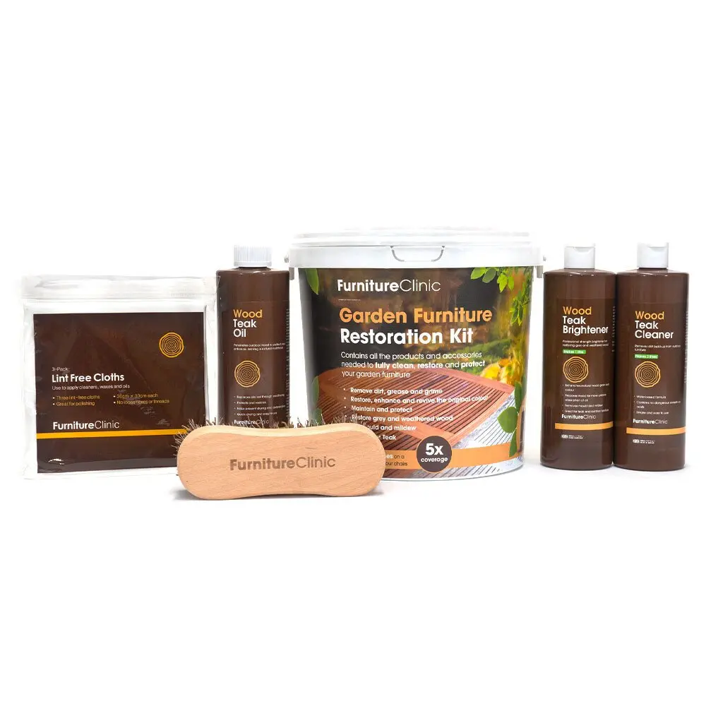 FURNITURE CLINIC GARDEN FURNITURE RESTORATION KIT Dārza mēbeļu atjaunošanas komplekts