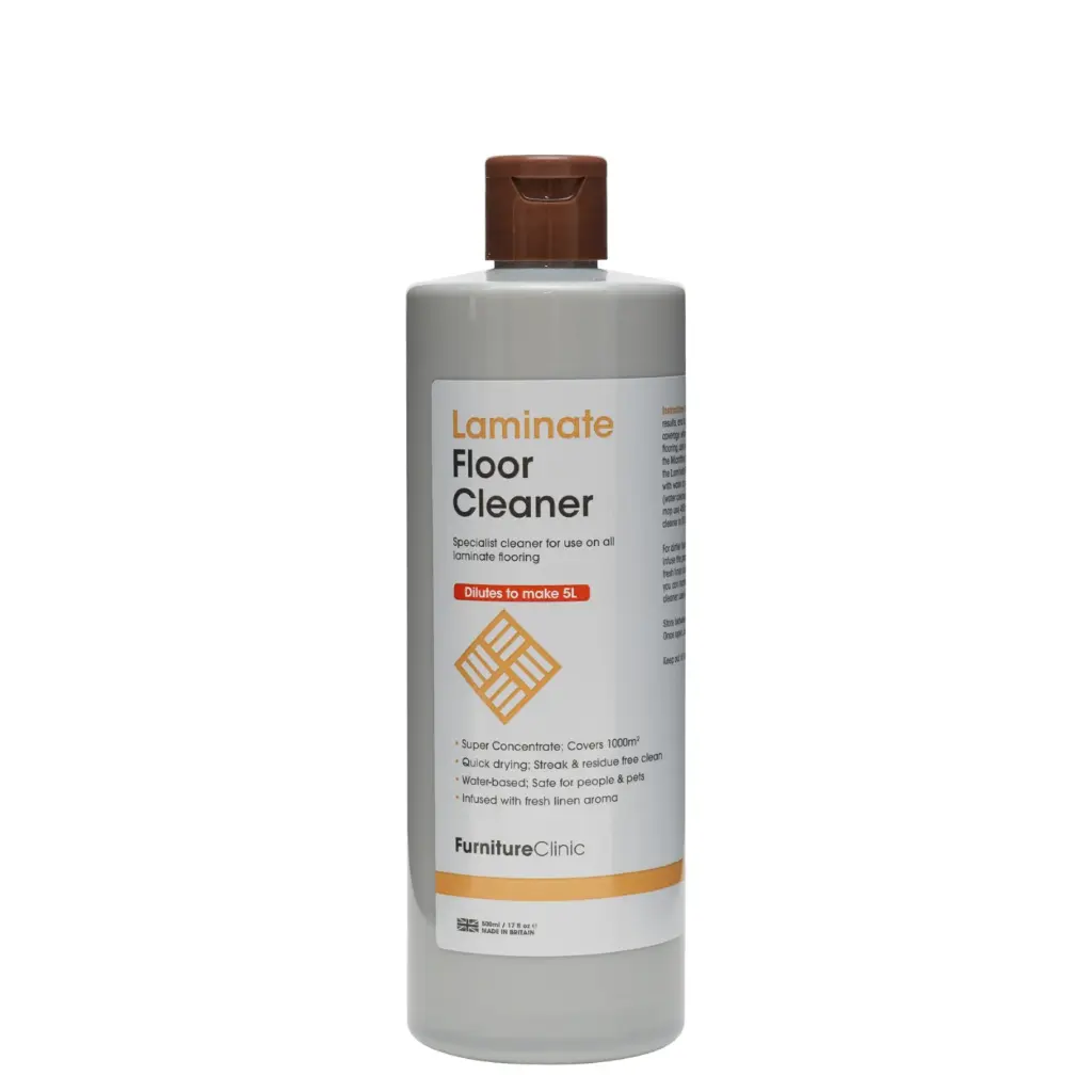 FURNITURE CLINIC LAMINATE FLOOR CLEANER 500ml Lamināta grīdu tīrīšanas līdzeklis