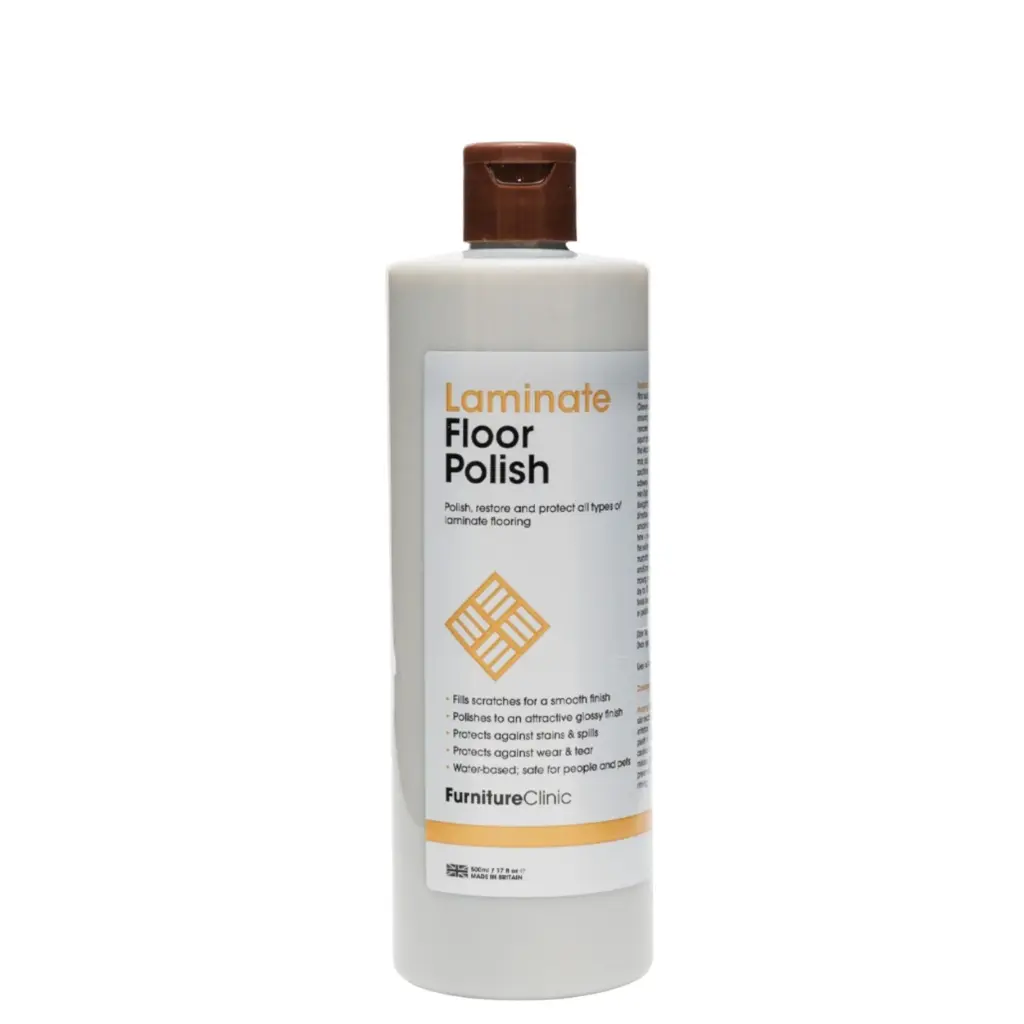 FURNITURE CLINIC LAMINATE FLOOR POLISH 500ml Lamināta grīdu aizsargpārklājums