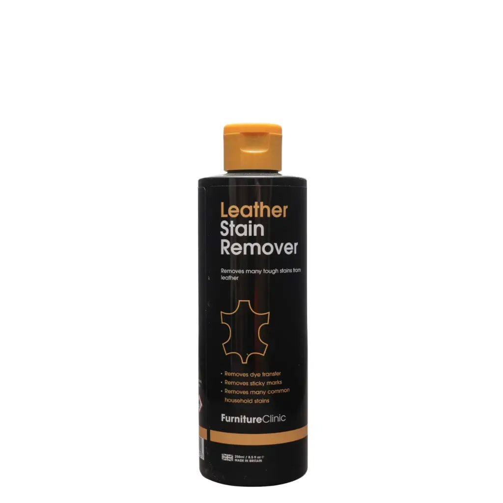 FURNITURE CLINIC LEATHER STAIN REMOVER 250ml