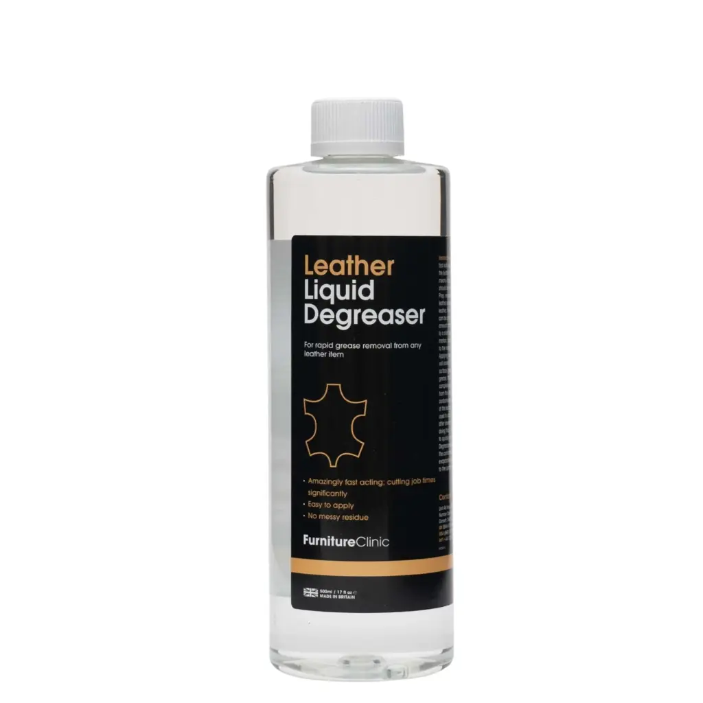 FURNITURE CLINIC LIQUID LEATHER DEGREASER 500ml Ādas attaukotājs