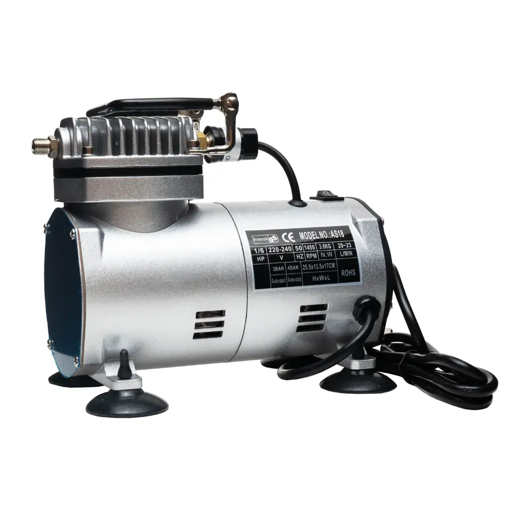 FURNITURE CLINIC MINI AIR COMPRESSOR Mini kompresors krāsošanai