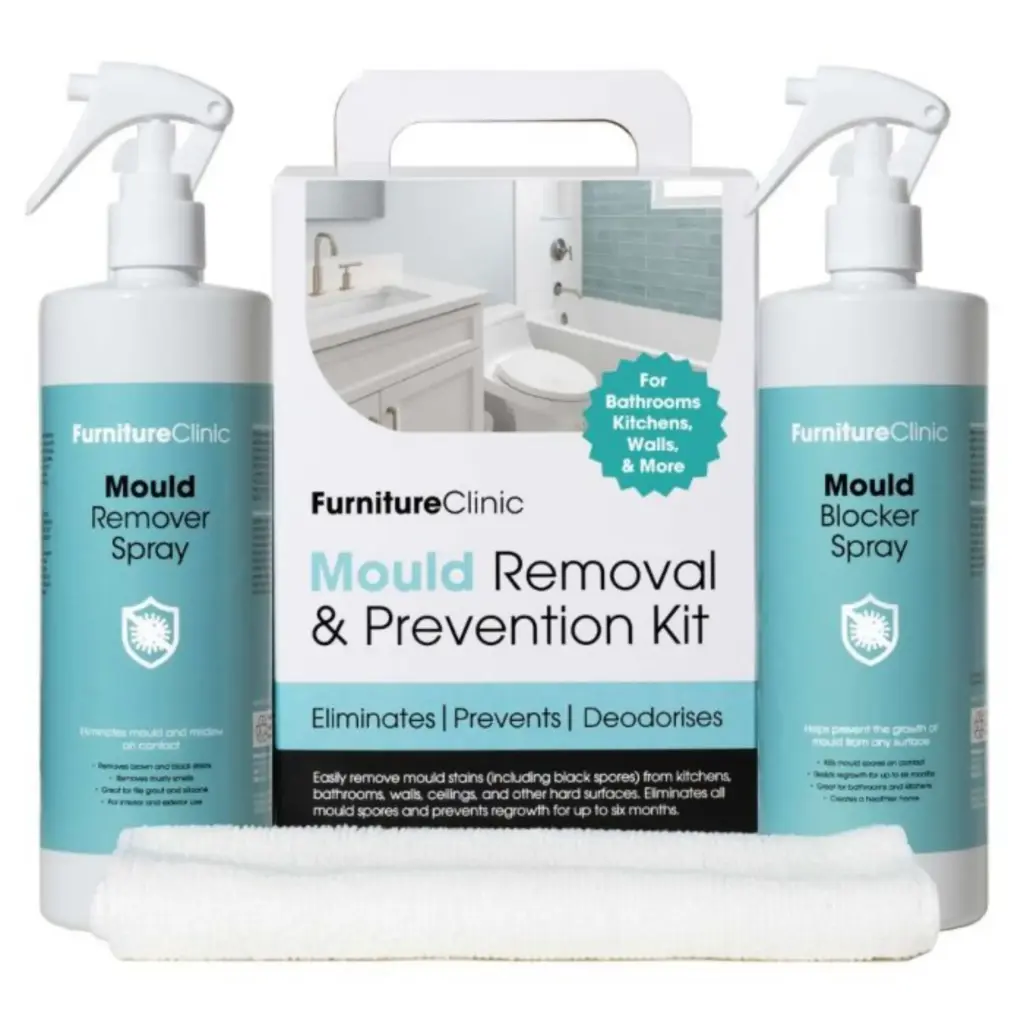 FURNITURE CLINIC MOULD PREVENTION KIT Pelējuma noņemšanas un aizsardzības komplekts