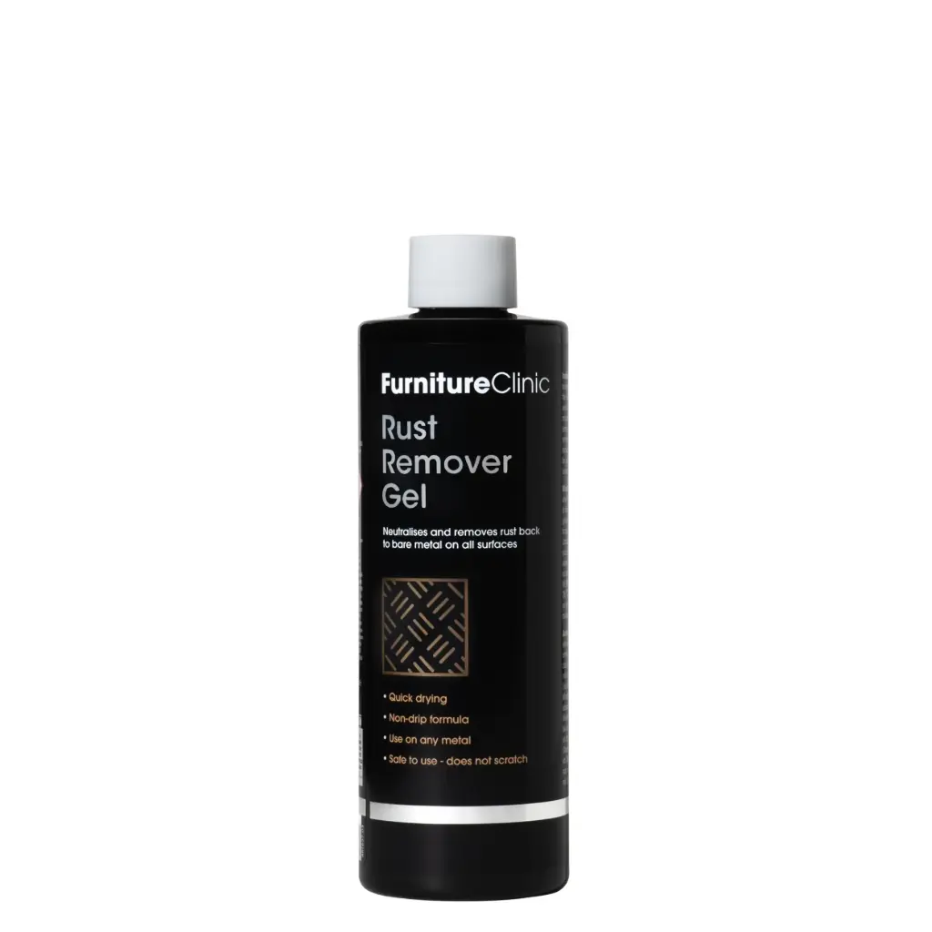 FURNITURE CLINIC RUST REMOVER GEL 250ml Rūsas noņemšanas gēls
