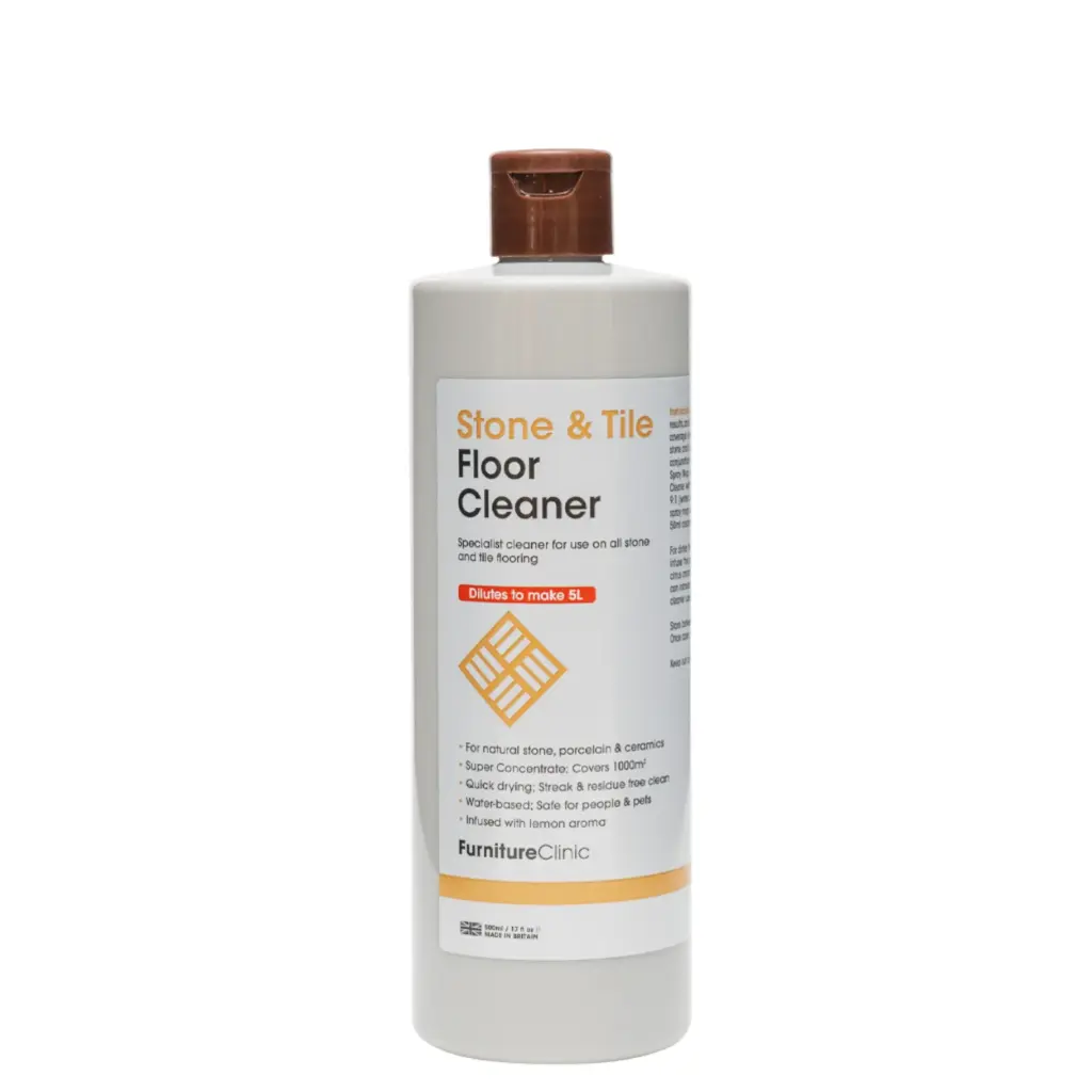 FURNITURE CLINIC STONE & TILE FLOOR CLEANER 500ml Akmens un flīžu grīdu tīrītājs