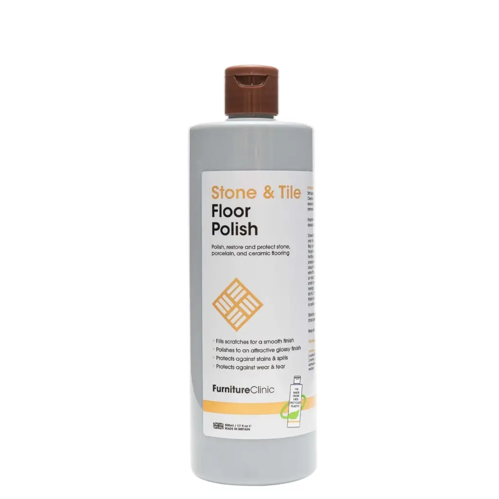FURNITURE CLINIC STONE & TILE FLOOR POLISH 500ml Akmens un flīžu grīdu aizsarglīdzeklis