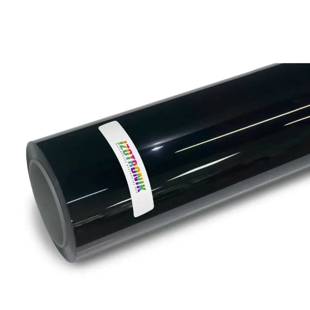 IZOTRONIK PPF BLACK 1.53m x 1m Krāsaina PPF poliuretāna aizsargplēve