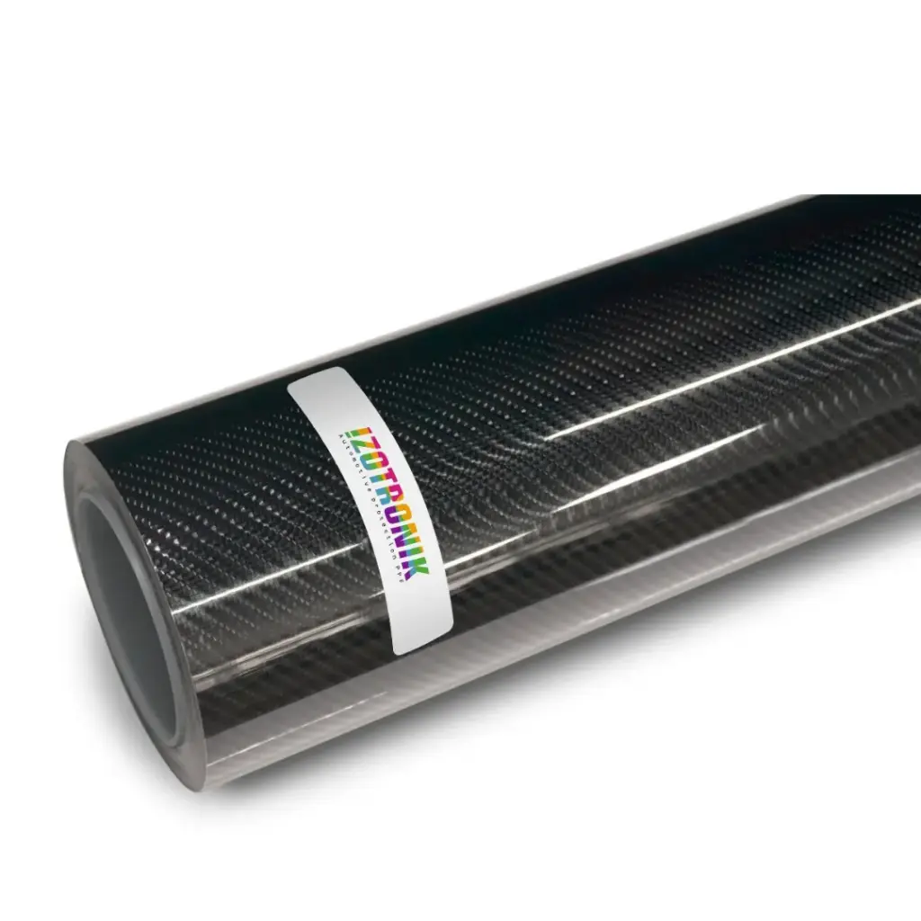 IZOTRONIK PPF CARBON 1.53m x 1m Krāsaina PPF poliuretāna aizsargplēve