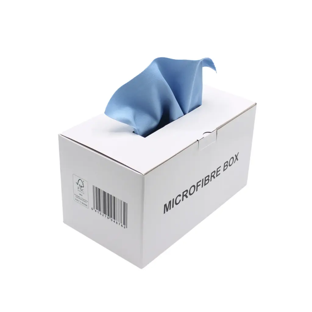 DM MICROFIBER ROLL DISPENSING BOX 