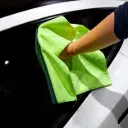 MAXSHINE PREMIUM MULTIPURPOSE YELLOW 380GSM 40x40cm Mikrošķiedras lupatiņa