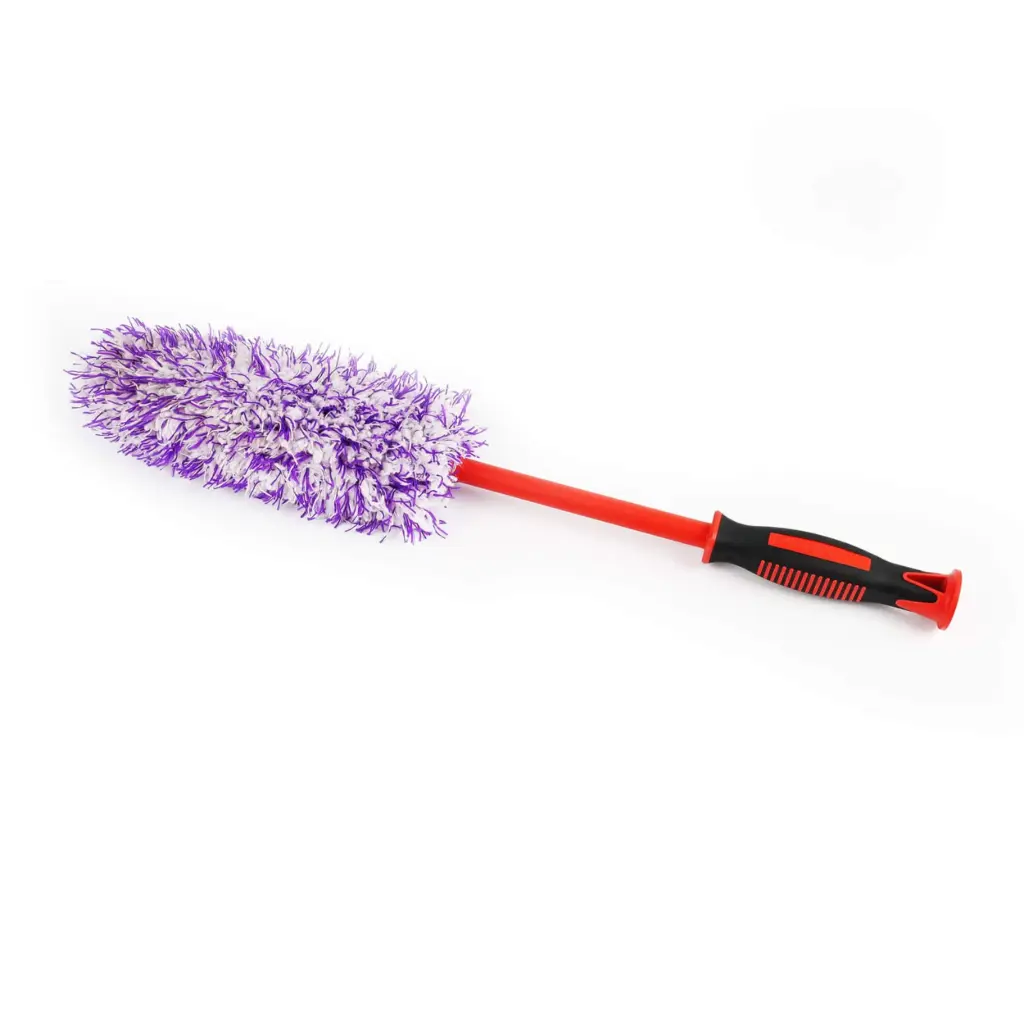 MAXSHINE FLAT MICROFIBER WHEEL BRUSH